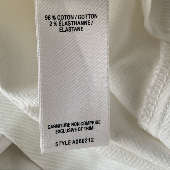 Jacob White Pencil Skirt - Picture 5 of 7